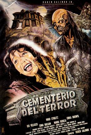 O Cemitério do Terror / Cementerio del terror - Legendado Torrent