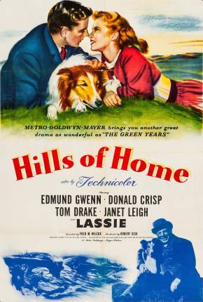 O Mundo de Lassie - Hills of Home Torrent
