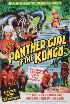A Mulher Pantera / Panther Girl of the Kongo - Legendado Torrent