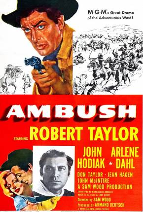 Armadilha / Ambush (Clássico de 1950) Torrent