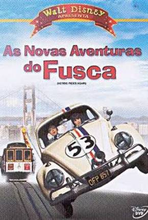 As Novas Aventuras do Fusca / Herbie Rides Again Torrent