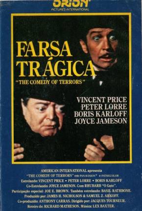 Farsa Trágica / The Comedy of Terrors Torrent
