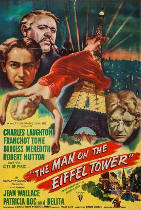 O Homem da Torre Eiffel / The Man on the Eiffel Tower - Legendado Torrent