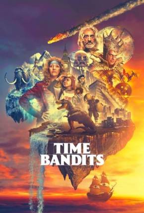 Os Bandidos do Tempo - 1ª Temporada Torrent