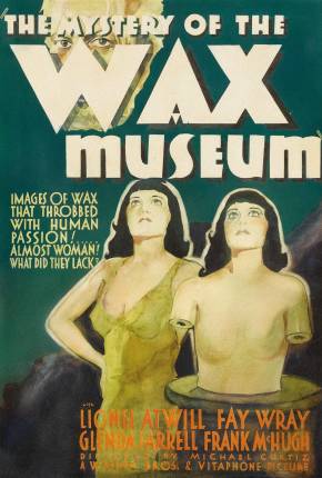 Os Crimes do Museu / Mystery of the Wax Museum - Legendado Torrent