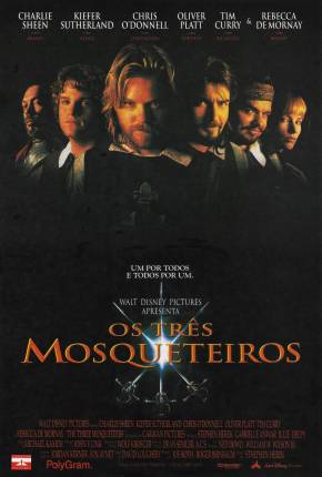 Os Três Mosqueteiros - BD-R / The Three Musketeers - BD-R Torrent