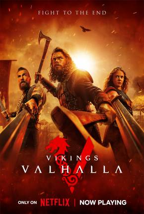 Vikings - Valhalla - 3ª Temporada Torrent