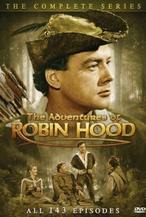 As Aventuras de Robin Hood - 4ª Temporada Clássica Torrent