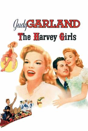 As Garçonetes de Harvey / The Harvey Girls Torrent