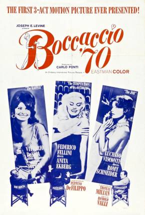 Boccaccio 70 - Legendado HD Torrent