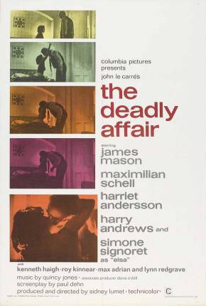 Chamada Para um Morto / The Deadly Affair Torrent