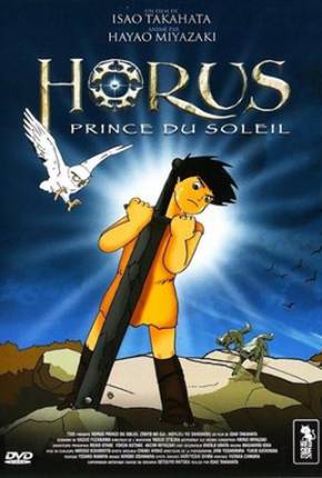 Horus - O Príncipe do Sol / Taiyô no ôji: Horusu no daibôken Torrent