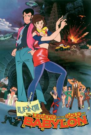 Lupin III - O Ouro da Babilônia (Dual) Torrent