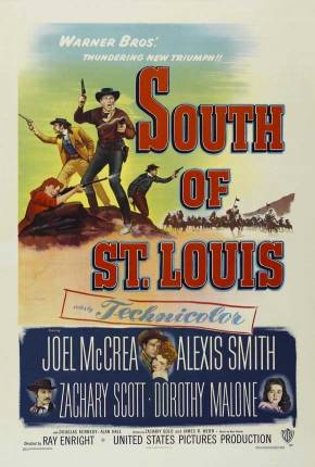 Mercadores de Intrigas / South of St. Louis - Legendado Torrent