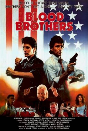 Os Irmãos Kickboxers / No Retreat No Surrender 3: Blood Brothers Torrent