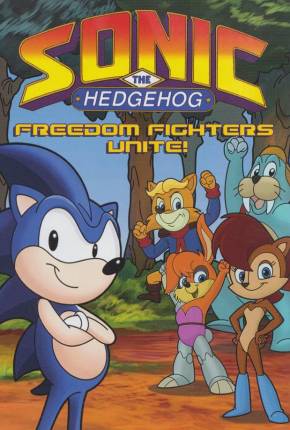 Sonic, o Ouriço / Sonic the Hedgehog (satAM) Torrent