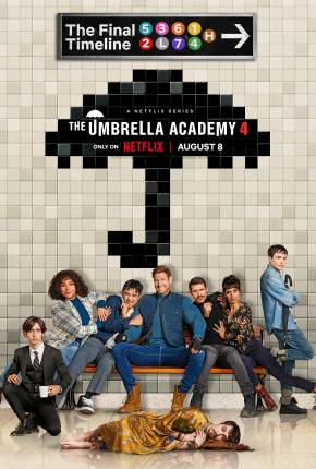 The Umbrella Academy - 4ª Temporada Torrent