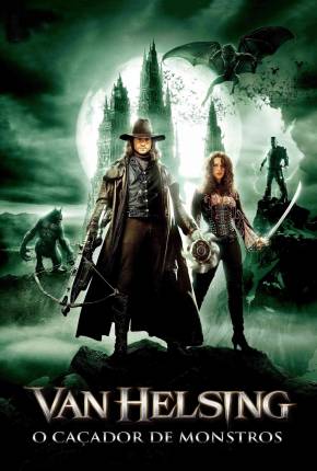 Van Helsing - O Caçador de Monstros (BRRIP) Torrent