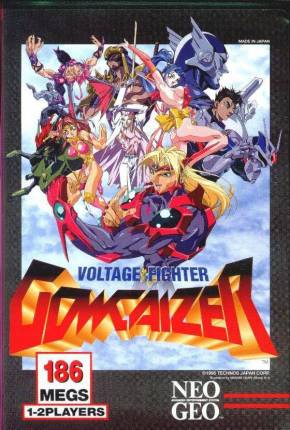 Voltage Fighter Gowcaizer / Chojin Gakuen Gowcaizer Torrent