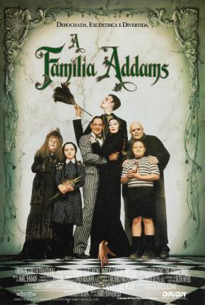 A Família Addams (1991) The Addams Family Torrent