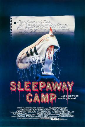 Acampamento Sinistro / Sleepaway Camp - Legendado Torrent