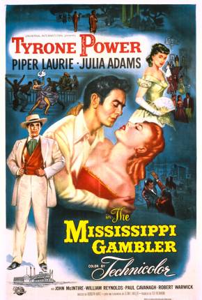 O Aventureiro do Mississippi / The Mississippi Gambler - Legendado Torrent