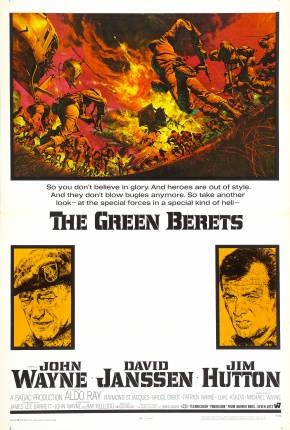 Os Boinas Verdes / The Green Berets - Legendado Torrent