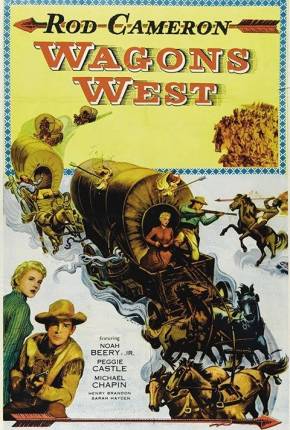 Tráfico de Bárbaros / Wagons West - Legendado Torrent