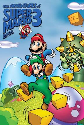 As Aventuras de Super Mario Bros. 3 - Série Animada Completa Torrent