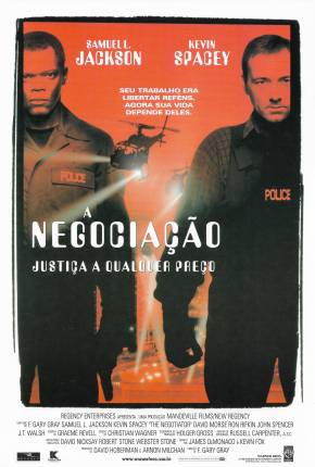 A Negociação / The Negotiator Torrent