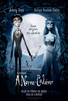 A Noiva Cadáver / Corpse Bride (1080P) Torrent