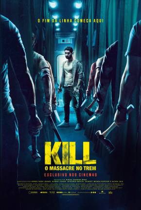 Kill - O Massacre no Trem Torrent