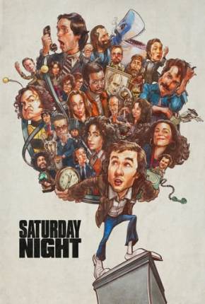 Saturday Night - A Noite Que Mudou a Comédia - Legendado e Dublado Torrent